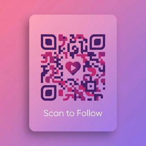 蜜桃公众号二维码