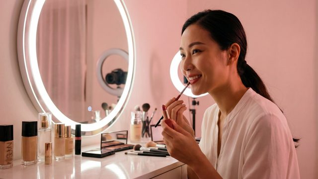 蜜桃美妆视频教程